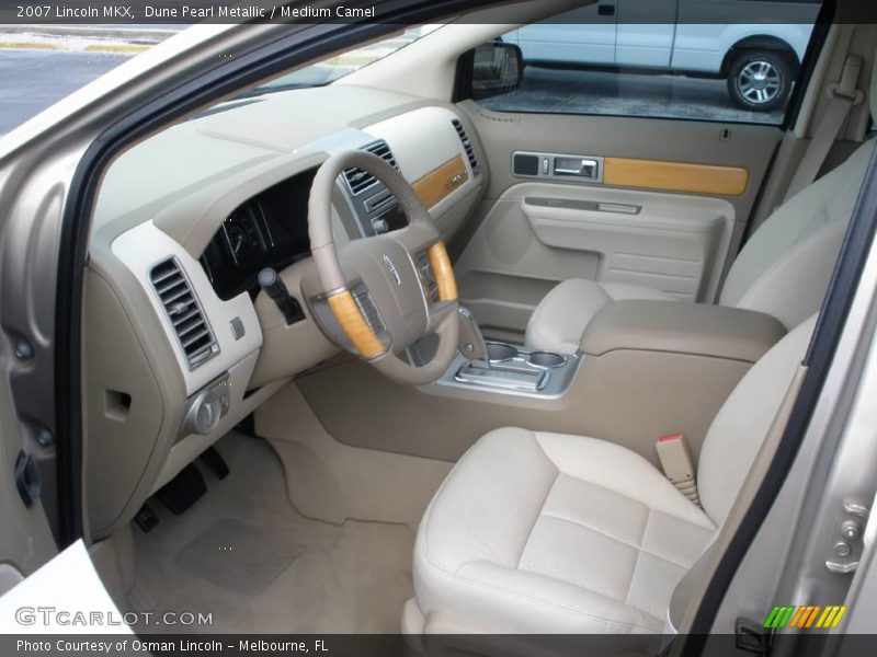 Dune Pearl Metallic / Medium Camel 2007 Lincoln MKX