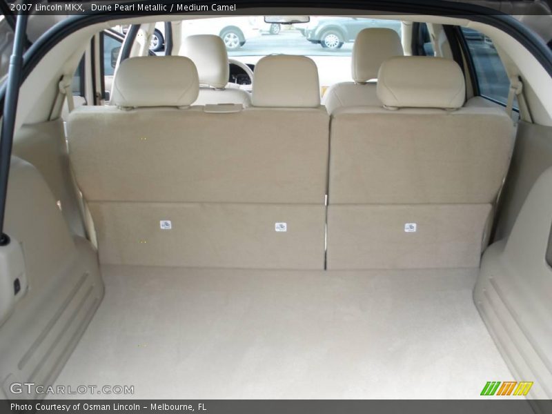 Dune Pearl Metallic / Medium Camel 2007 Lincoln MKX