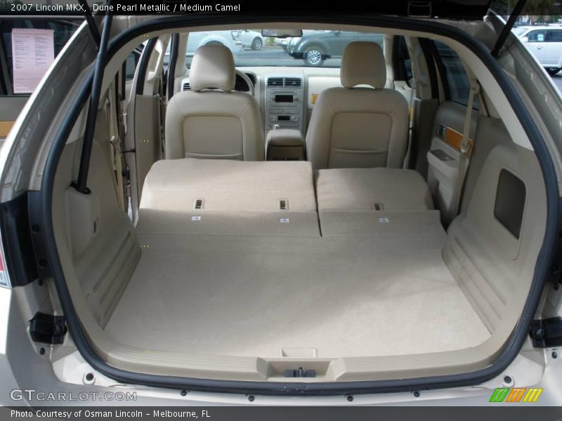 Dune Pearl Metallic / Medium Camel 2007 Lincoln MKX