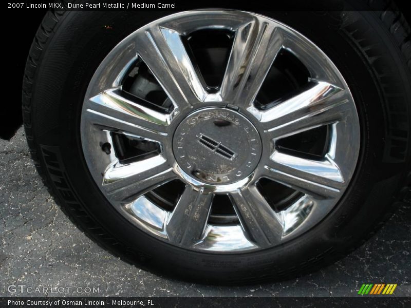 Dune Pearl Metallic / Medium Camel 2007 Lincoln MKX
