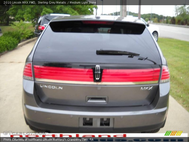 Sterling Grey Metallic / Medium Light Stone 2010 Lincoln MKX FWD