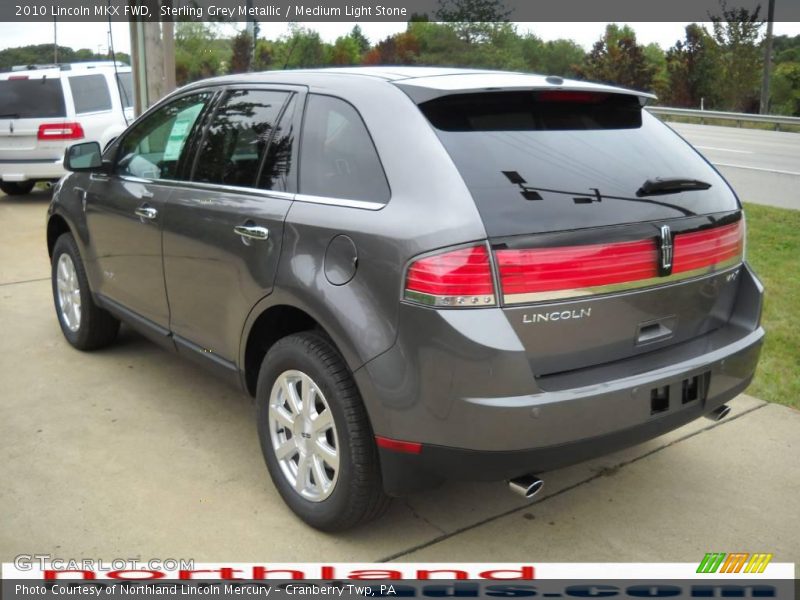 Sterling Grey Metallic / Medium Light Stone 2010 Lincoln MKX FWD