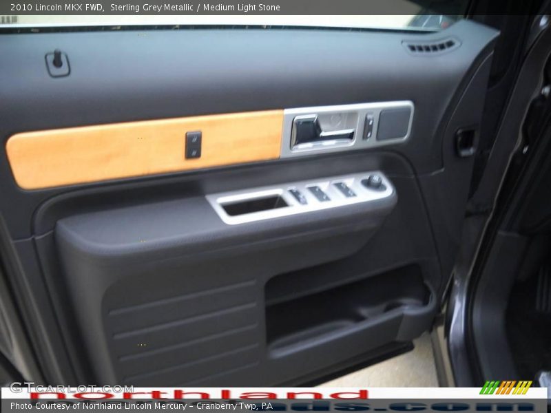 Sterling Grey Metallic / Medium Light Stone 2010 Lincoln MKX FWD