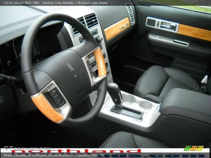 Sterling Grey Metallic / Medium Light Stone 2010 Lincoln MKX FWD