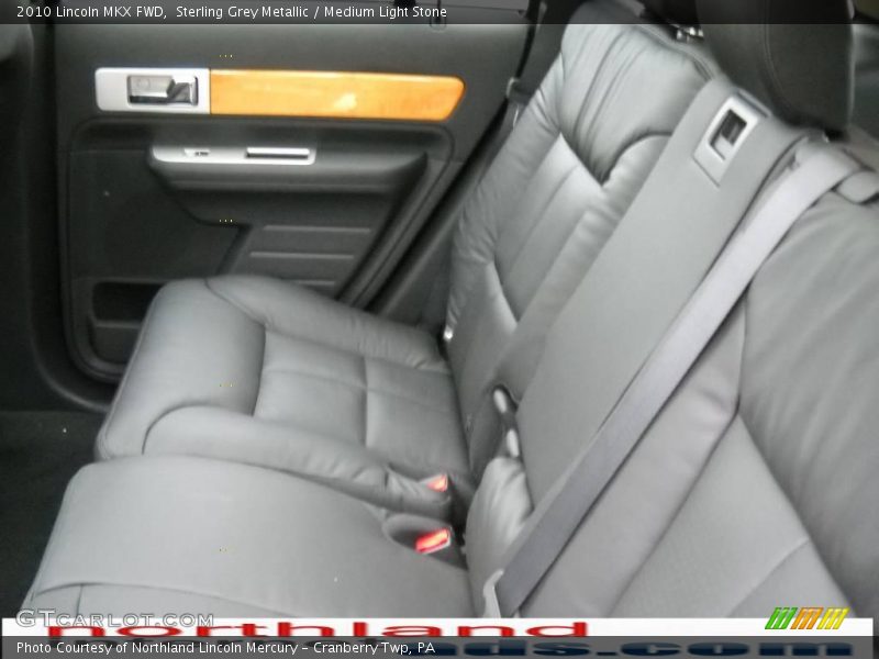 Sterling Grey Metallic / Medium Light Stone 2010 Lincoln MKX FWD