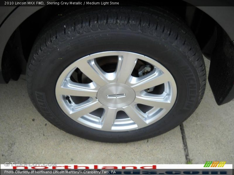 Sterling Grey Metallic / Medium Light Stone 2010 Lincoln MKX FWD