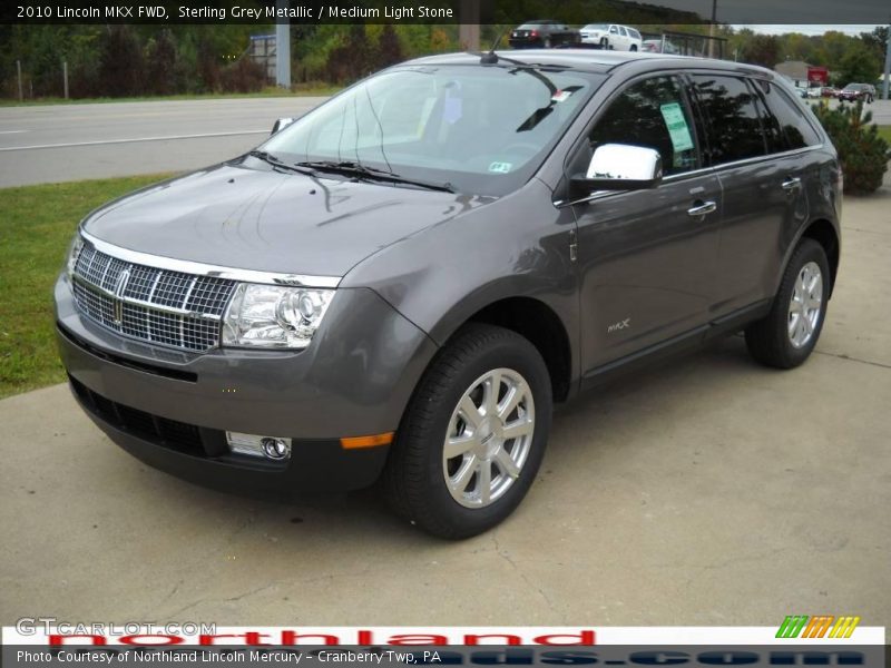 Sterling Grey Metallic / Medium Light Stone 2010 Lincoln MKX FWD