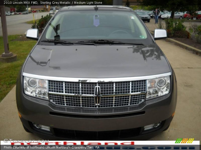 Sterling Grey Metallic / Medium Light Stone 2010 Lincoln MKX FWD