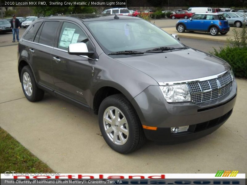 Sterling Grey Metallic / Medium Light Stone 2010 Lincoln MKX FWD