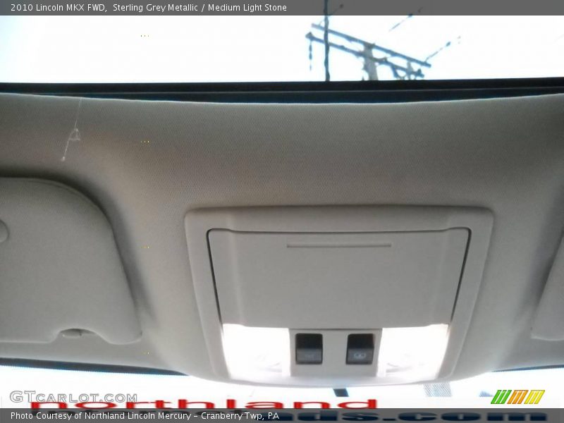 Sterling Grey Metallic / Medium Light Stone 2010 Lincoln MKX FWD
