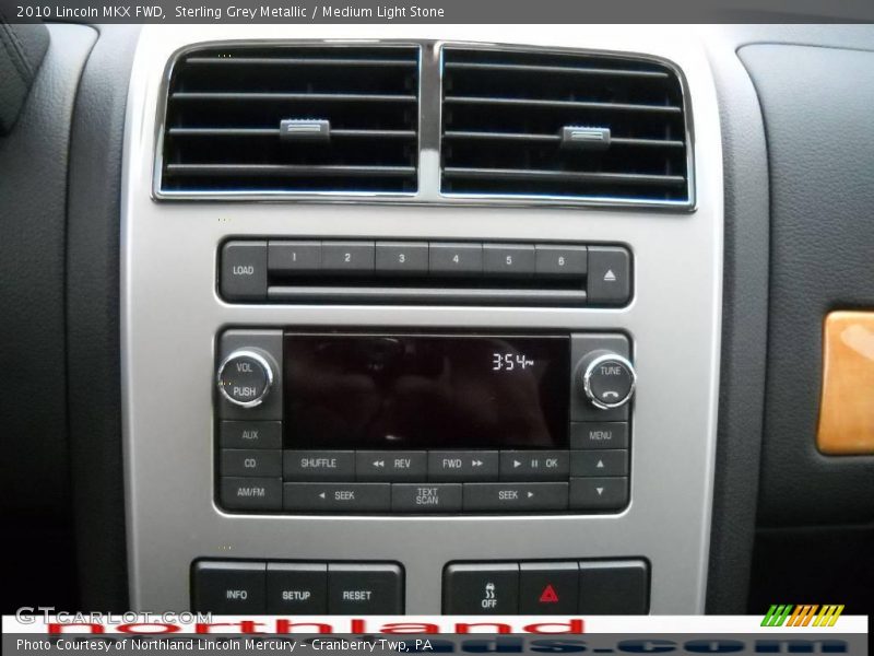 Sterling Grey Metallic / Medium Light Stone 2010 Lincoln MKX FWD