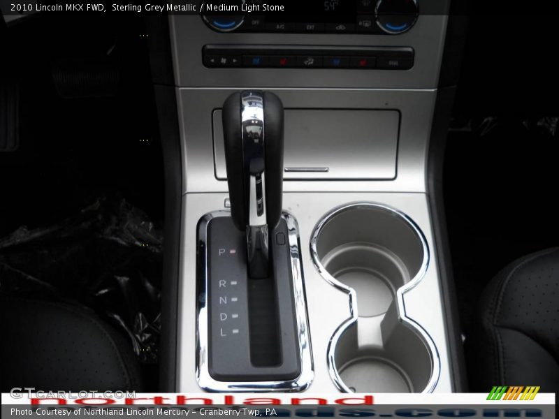 Sterling Grey Metallic / Medium Light Stone 2010 Lincoln MKX FWD