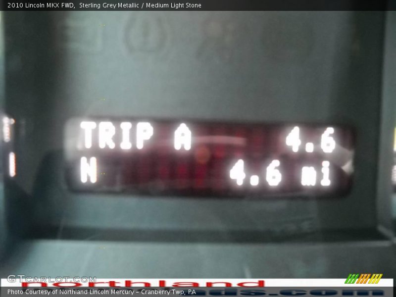 Sterling Grey Metallic / Medium Light Stone 2010 Lincoln MKX FWD