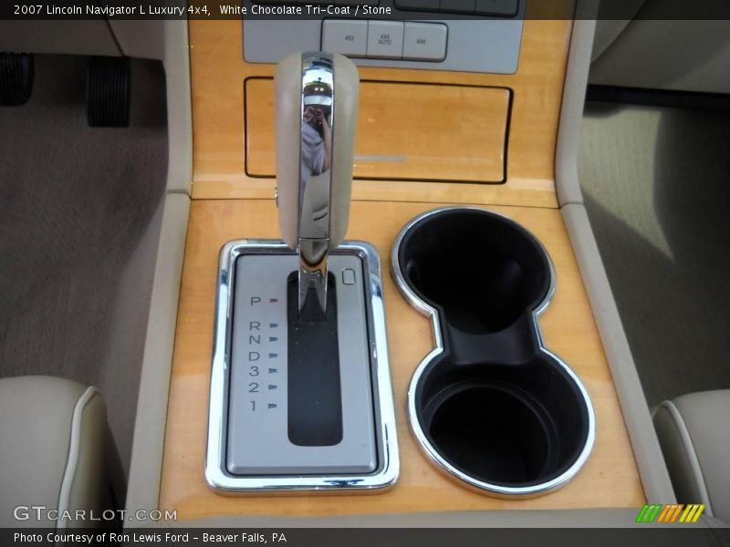 White Chocolate Tri-Coat / Stone 2007 Lincoln Navigator L Luxury 4x4