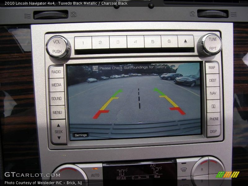 Tuxedo Black Metallic / Charcoal Black 2010 Lincoln Navigator 4x4