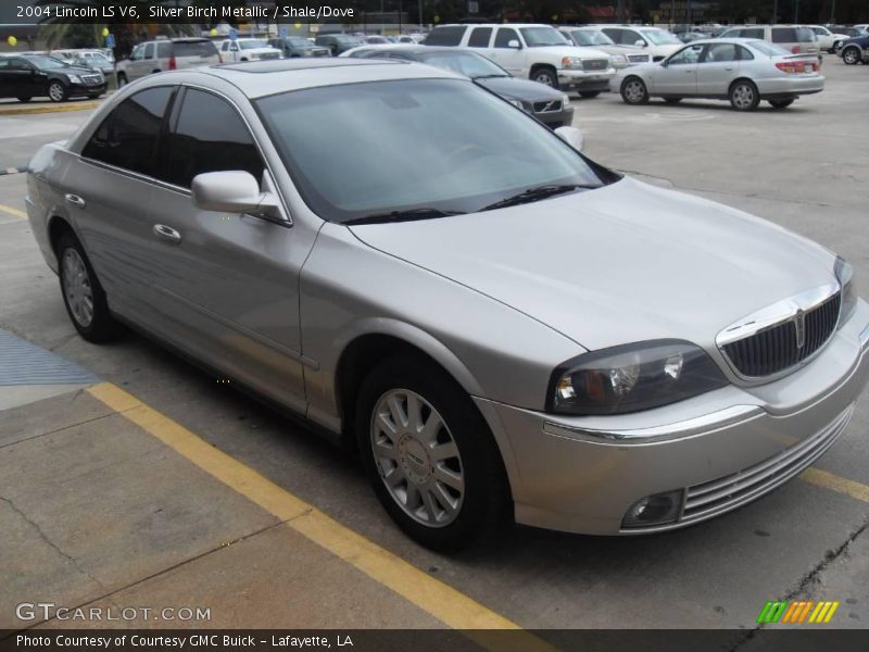 Silver Birch Metallic / Shale/Dove 2004 Lincoln LS V6