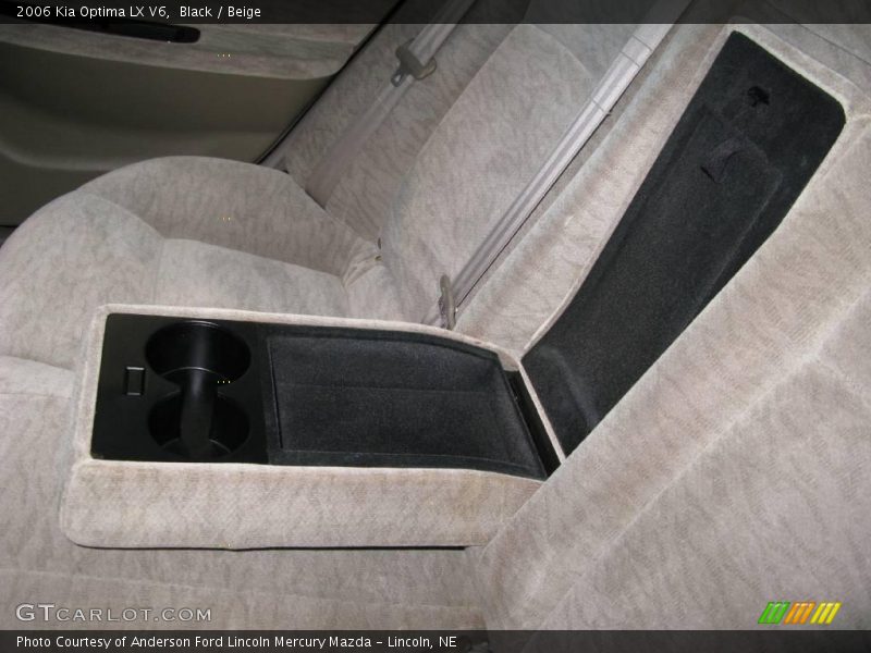 Black / Beige 2006 Kia Optima LX V6