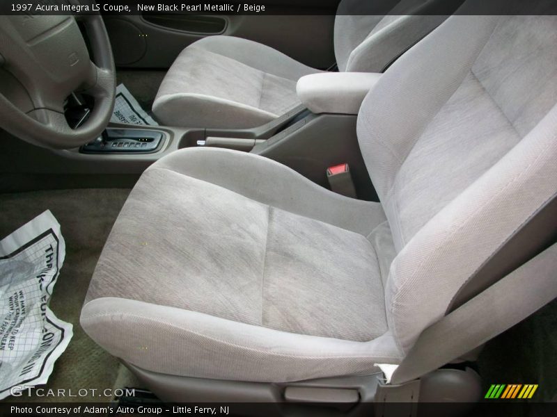 New Black Pearl Metallic / Beige 1997 Acura Integra LS Coupe
