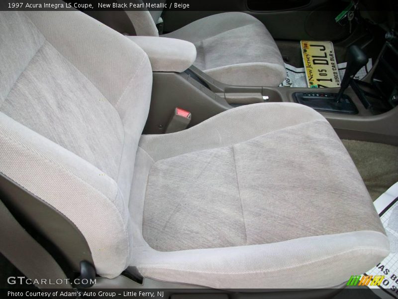 New Black Pearl Metallic / Beige 1997 Acura Integra LS Coupe