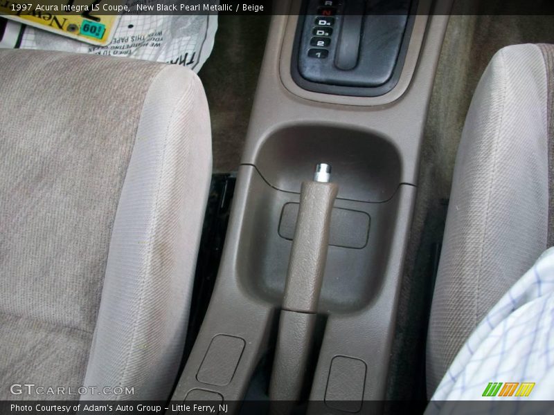 New Black Pearl Metallic / Beige 1997 Acura Integra LS Coupe