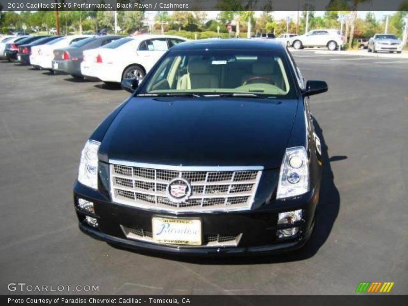 Black Raven / Cashmere 2010 Cadillac STS V6 Performance