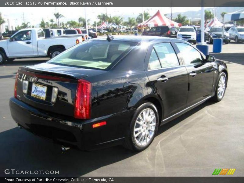 Black Raven / Cashmere 2010 Cadillac STS V6 Performance