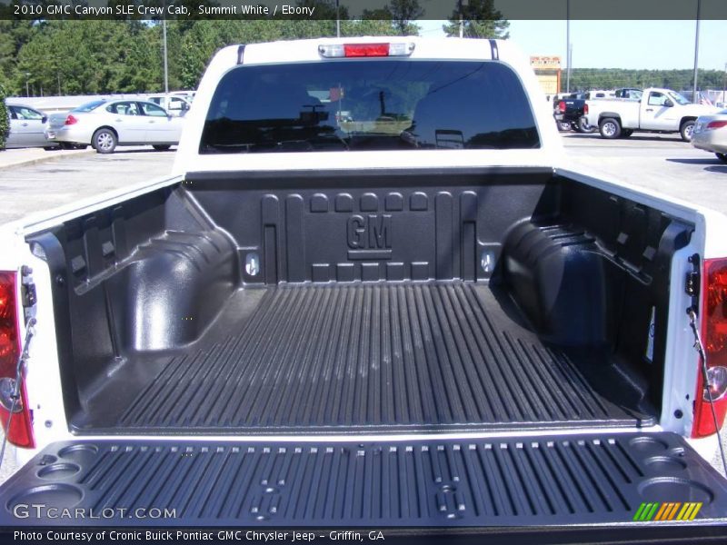 Summit White / Ebony 2010 GMC Canyon SLE Crew Cab