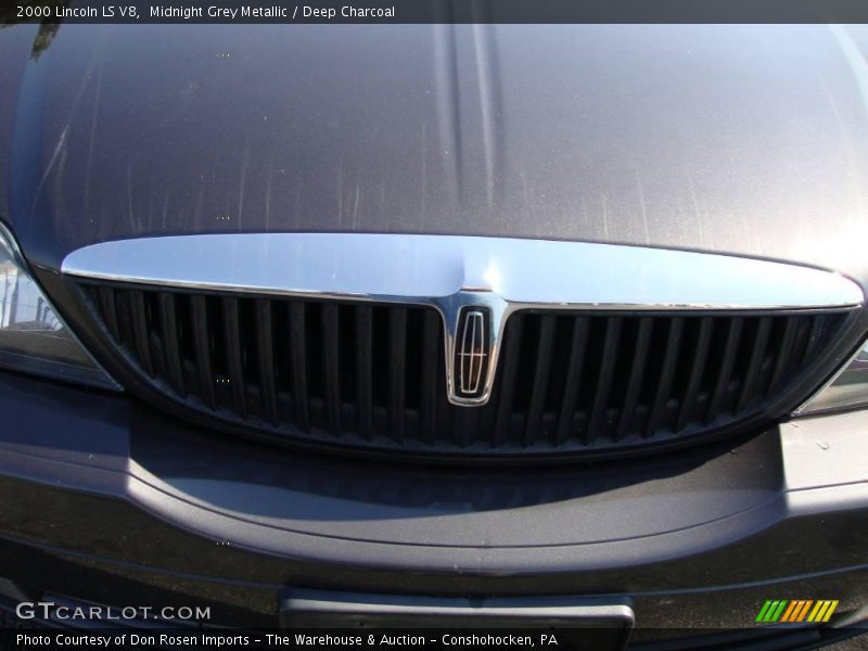 Midnight Grey Metallic / Deep Charcoal 2000 Lincoln LS V8