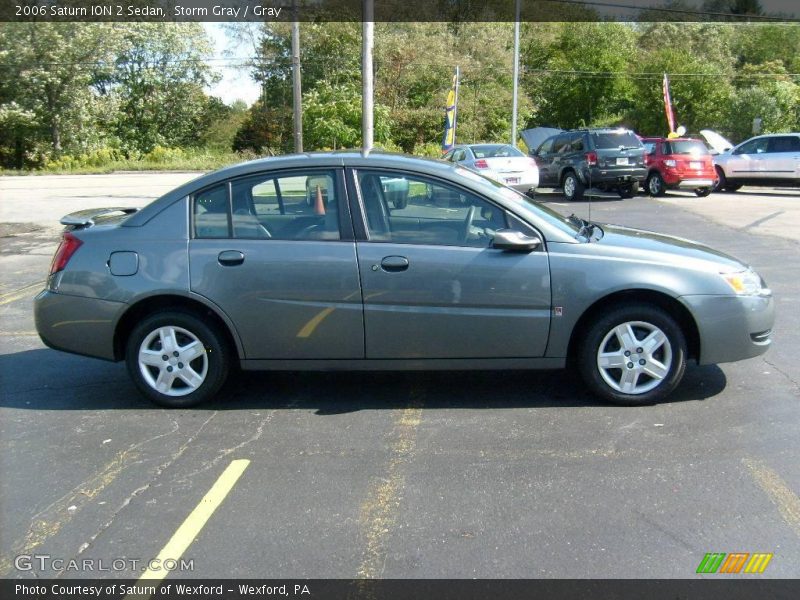 Storm Gray / Gray 2006 Saturn ION 2 Sedan