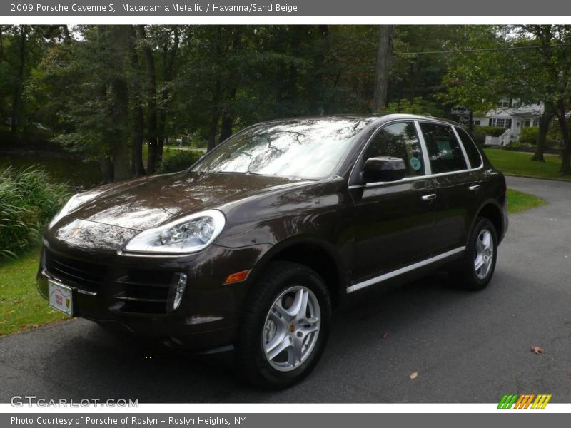 Macadamia Metallic / Havanna/Sand Beige 2009 Porsche Cayenne S