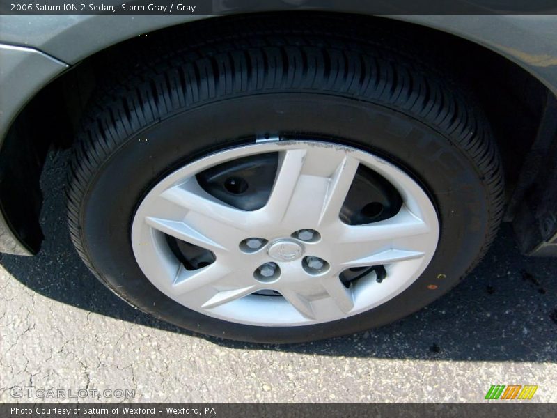 Storm Gray / Gray 2006 Saturn ION 2 Sedan