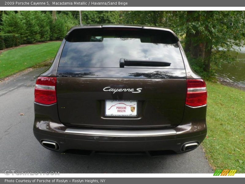 Macadamia Metallic / Havanna/Sand Beige 2009 Porsche Cayenne S
