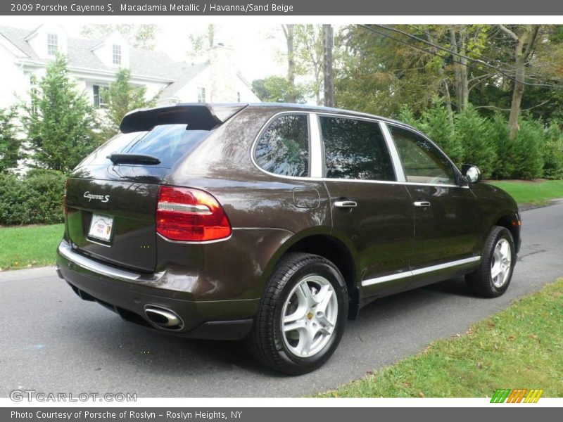 Macadamia Metallic / Havanna/Sand Beige 2009 Porsche Cayenne S