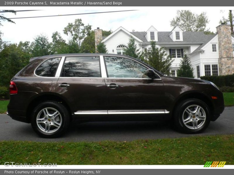 Macadamia Metallic / Havanna/Sand Beige 2009 Porsche Cayenne S
