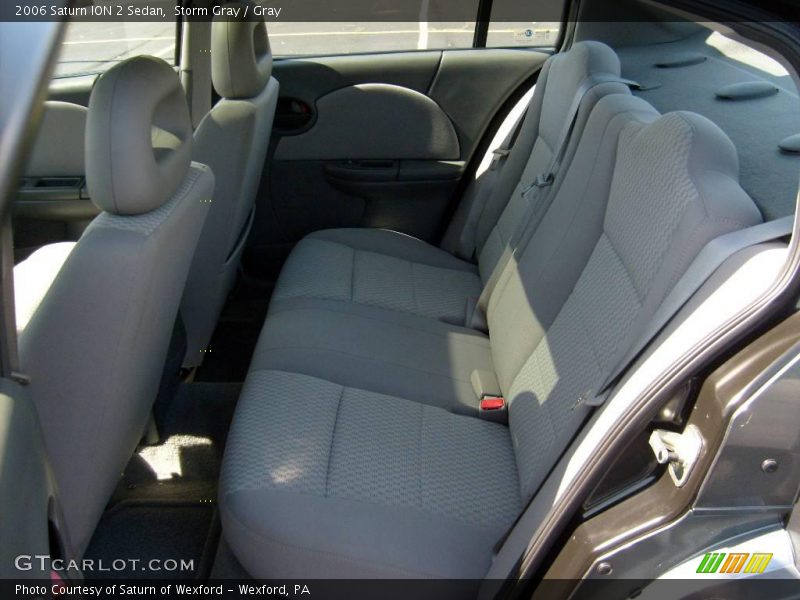 Storm Gray / Gray 2006 Saturn ION 2 Sedan