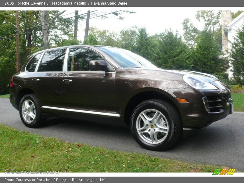 Macadamia Metallic / Havanna/Sand Beige 2009 Porsche Cayenne S