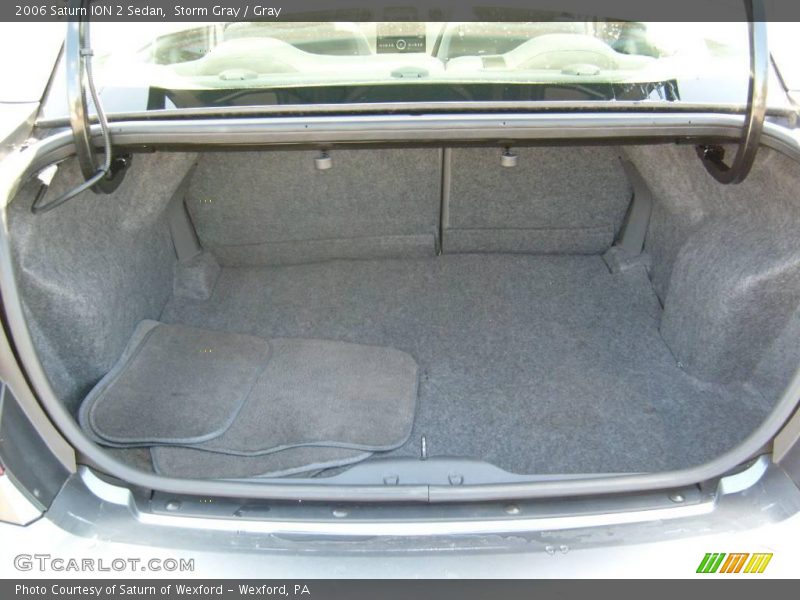 Storm Gray / Gray 2006 Saturn ION 2 Sedan