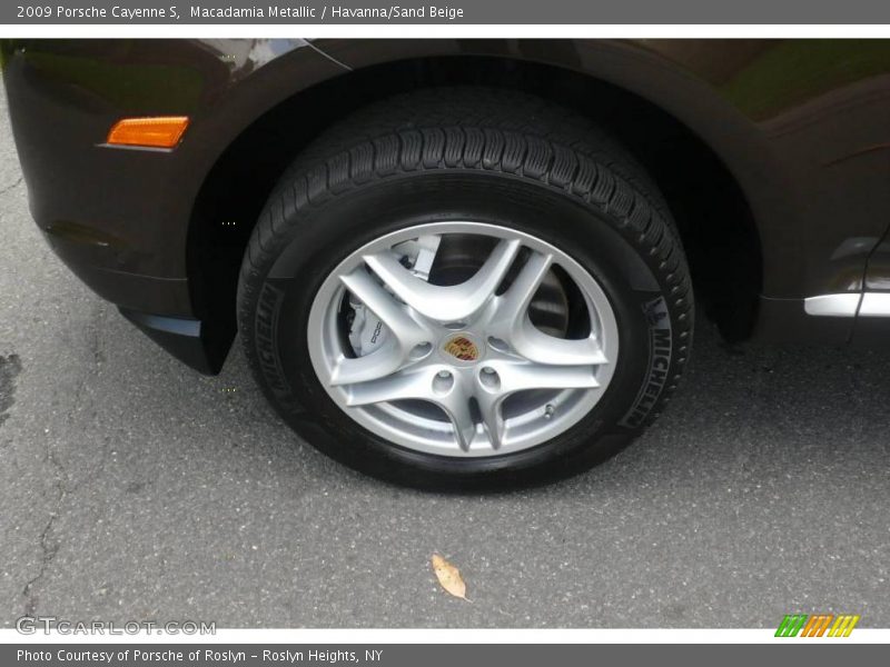 Macadamia Metallic / Havanna/Sand Beige 2009 Porsche Cayenne S
