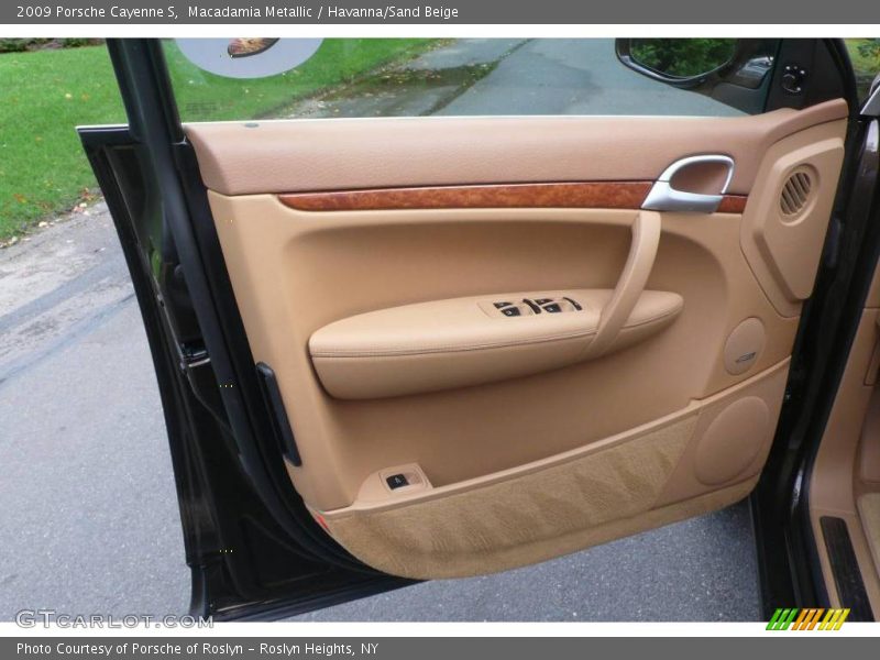 Macadamia Metallic / Havanna/Sand Beige 2009 Porsche Cayenne S