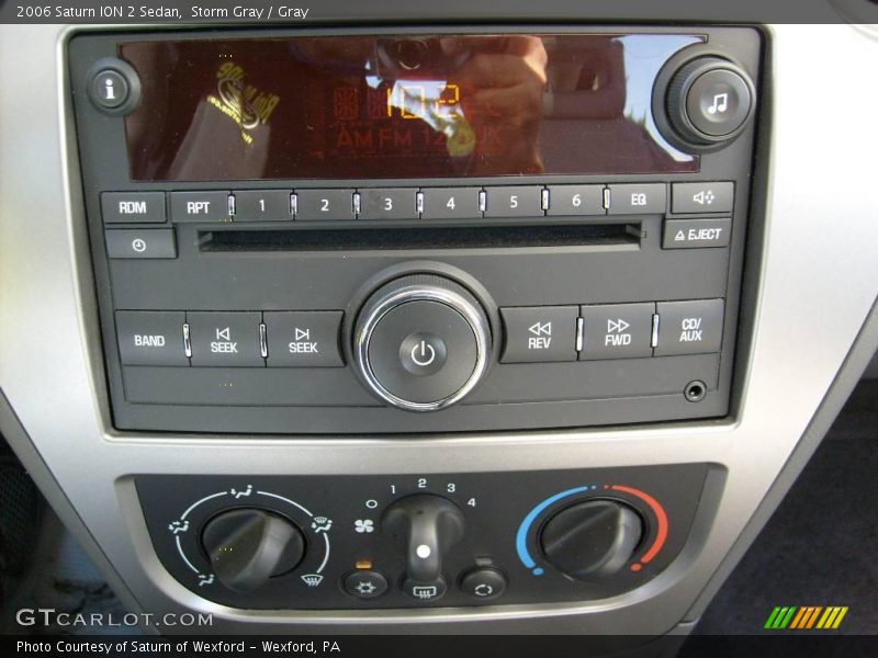 Storm Gray / Gray 2006 Saturn ION 2 Sedan