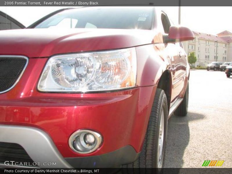 Fever Red Metallic / Ebony Black 2006 Pontiac Torrent