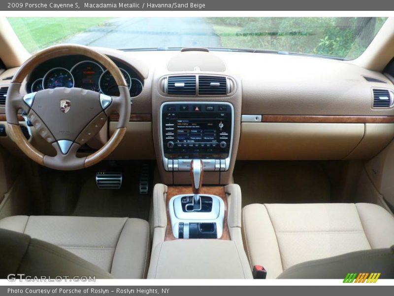 Macadamia Metallic / Havanna/Sand Beige 2009 Porsche Cayenne S