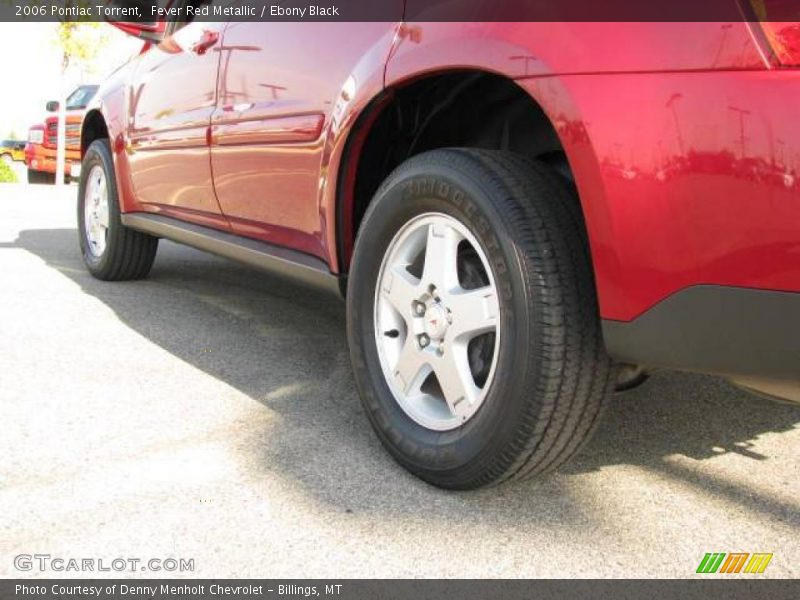 Fever Red Metallic / Ebony Black 2006 Pontiac Torrent