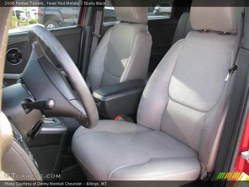 Fever Red Metallic / Ebony Black 2006 Pontiac Torrent