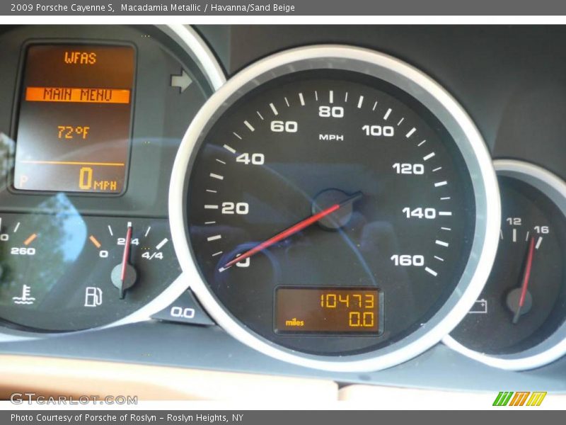 Macadamia Metallic / Havanna/Sand Beige 2009 Porsche Cayenne S