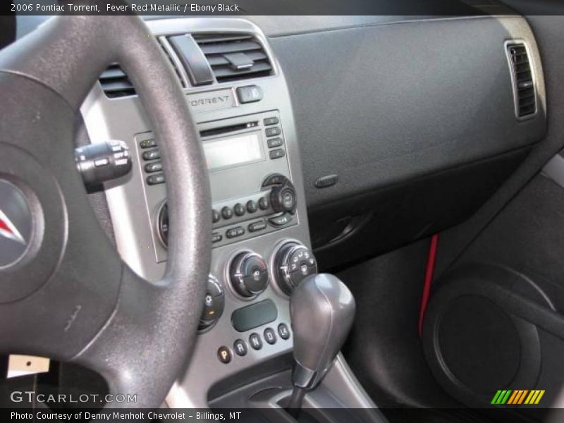 Fever Red Metallic / Ebony Black 2006 Pontiac Torrent