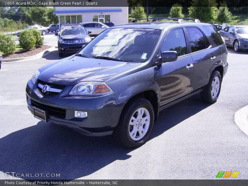 Sage Brush Green Pearl / Quartz 2006 Acura MDX