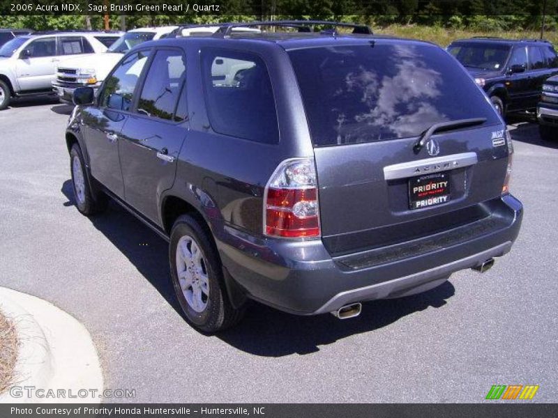 Sage Brush Green Pearl / Quartz 2006 Acura MDX