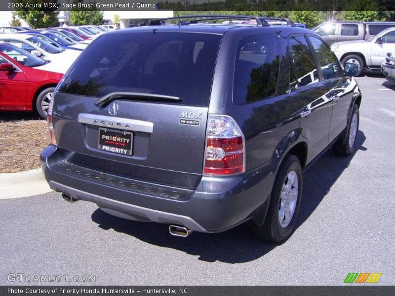 Sage Brush Green Pearl / Quartz 2006 Acura MDX