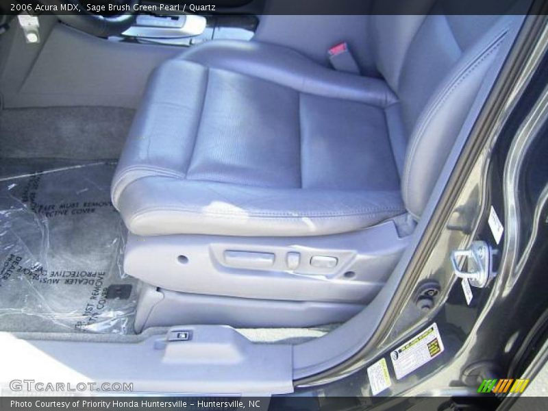 Sage Brush Green Pearl / Quartz 2006 Acura MDX